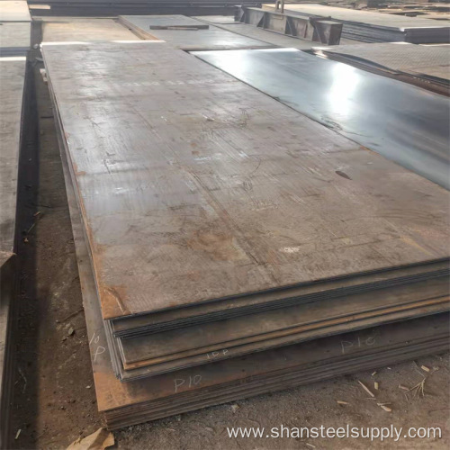 Hot Rolled High Hardness NM400 NM450 Steel Plate